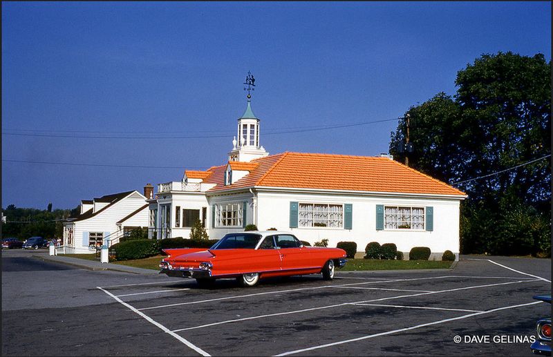 Howard Johnson's: The Orange-Roofed Roadside Legend