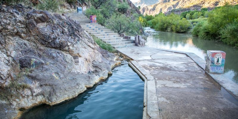 Verde Hot Springs – Camp Verde area