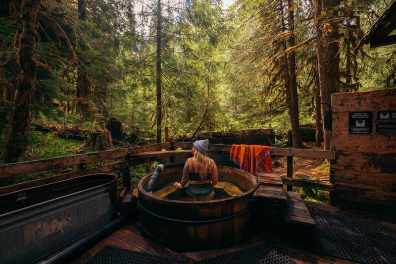 Bagby Hot Springs - Oregon's Forest Bathing Paradise