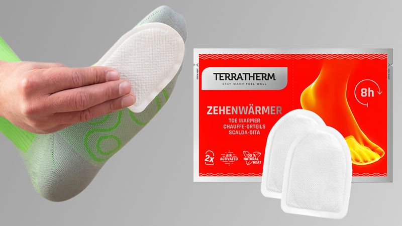 TerraTherm Adhesive Toe Warmers