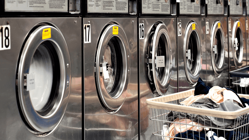 Use Laundry Facilities When Available