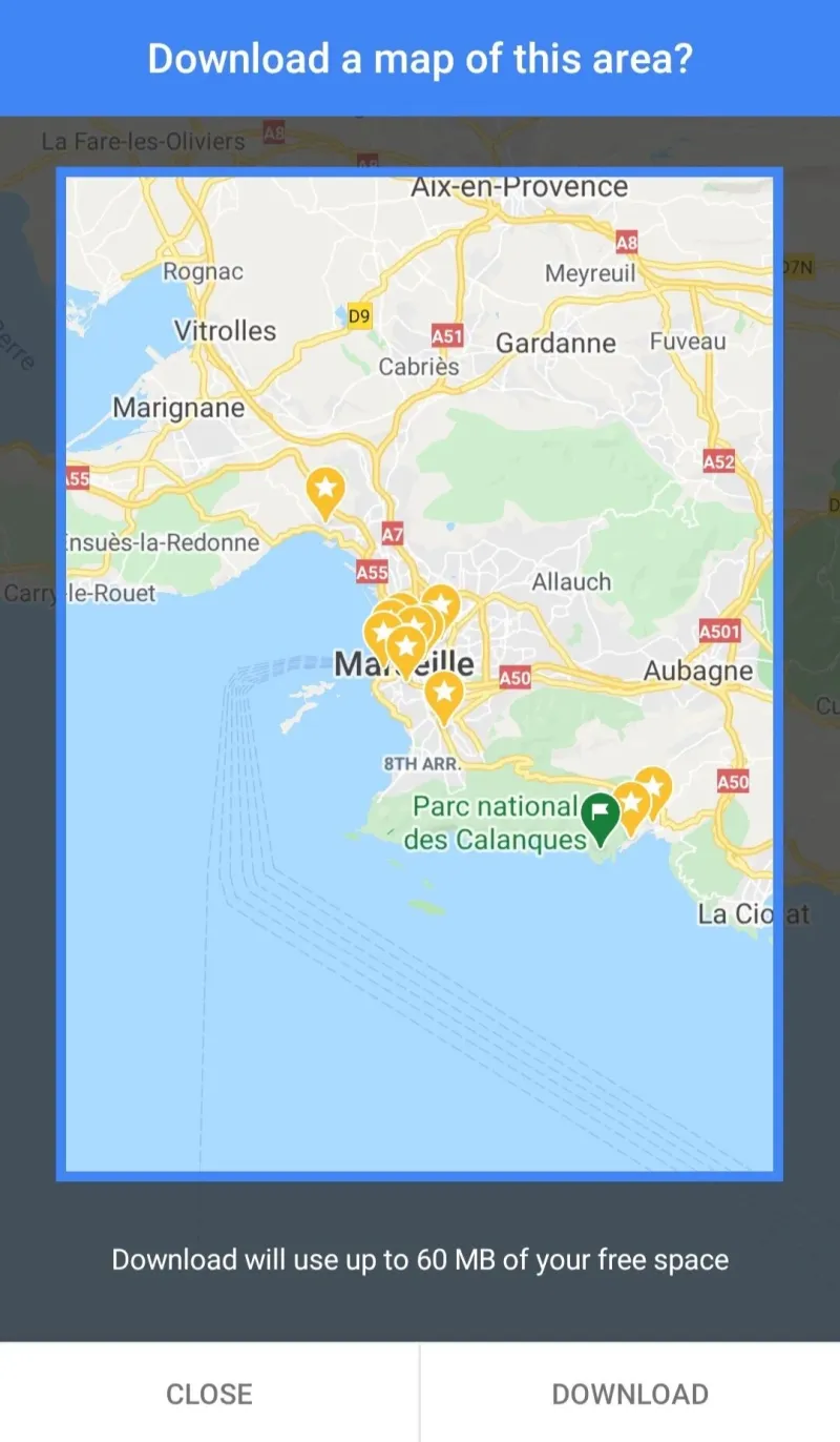 Use Google Maps Offline Like a Spy