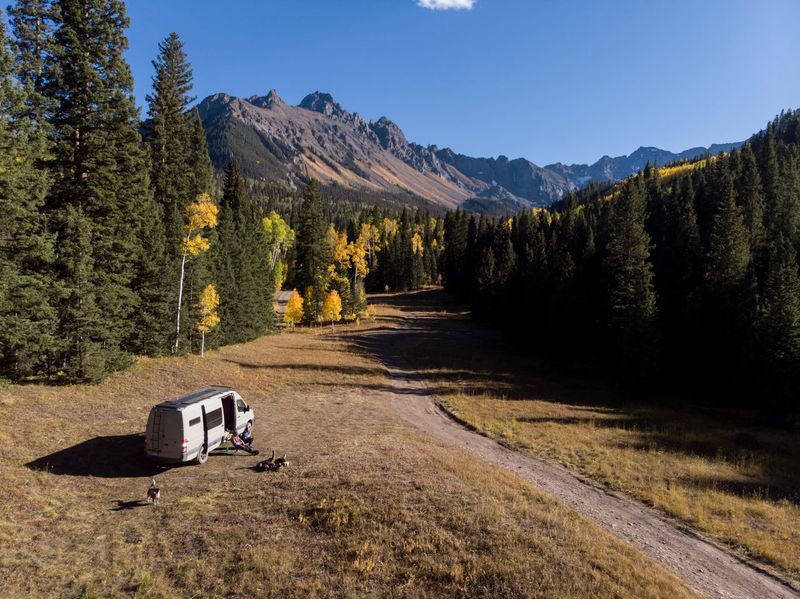 National Forest Camping (Often Free)
