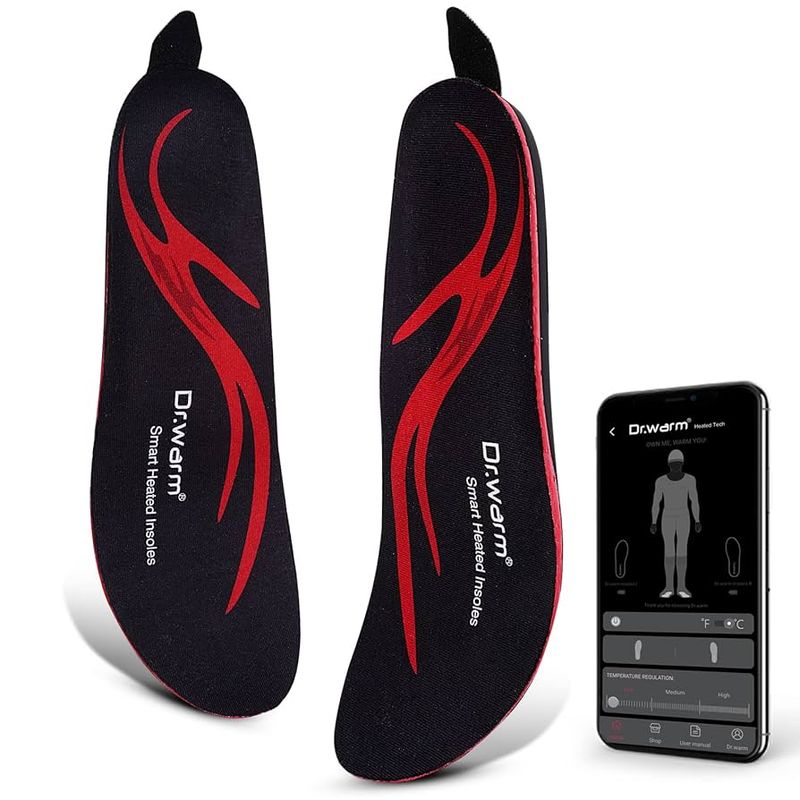 Dr.Warm Heated Insole (Adjustable)