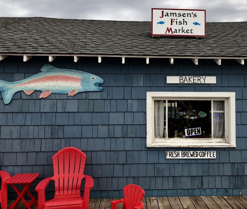 Copper Harbor – Jamsen’s Bakery