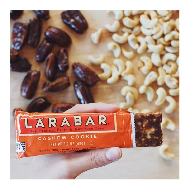 LÄRABAR (Cashew Cookie) – 2 ingredients, pantry-simple