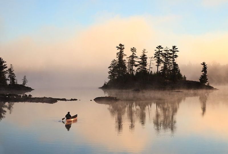 Boundary Waters Canoe Area, Minnesota