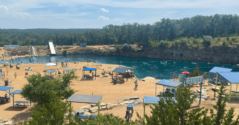 Splash Into Adventure at Fugitive Beach