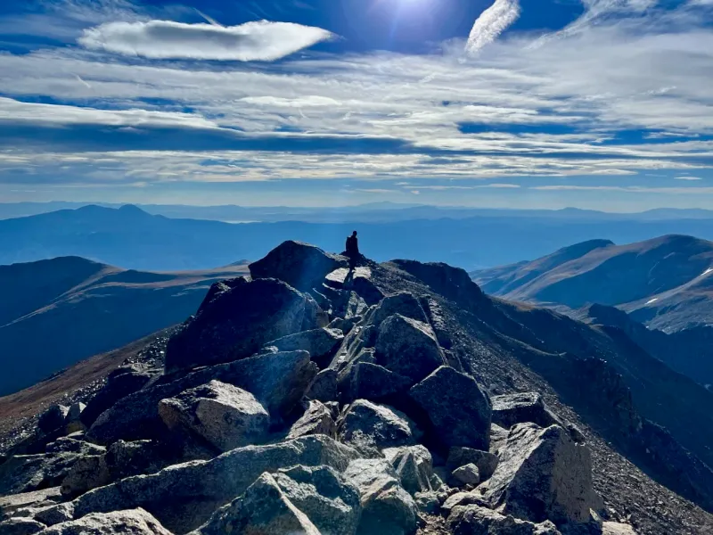 Mount Harvard: The Scholarly Summit