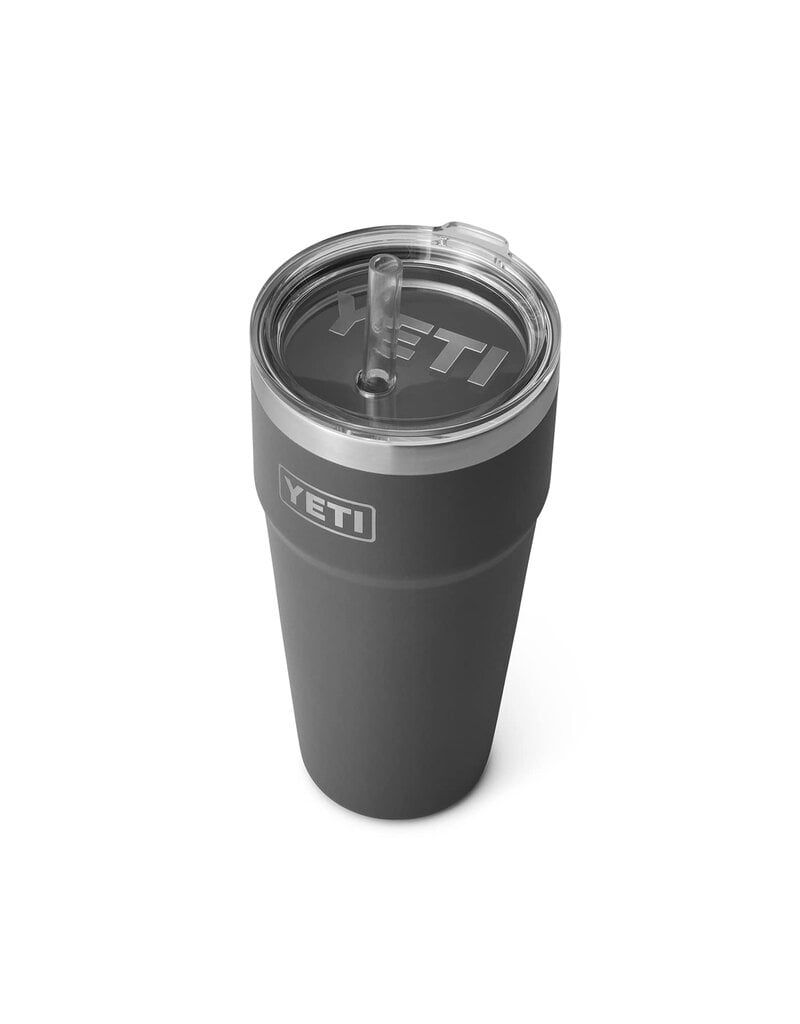Yeti Rambler Tumbler with Straw Lid