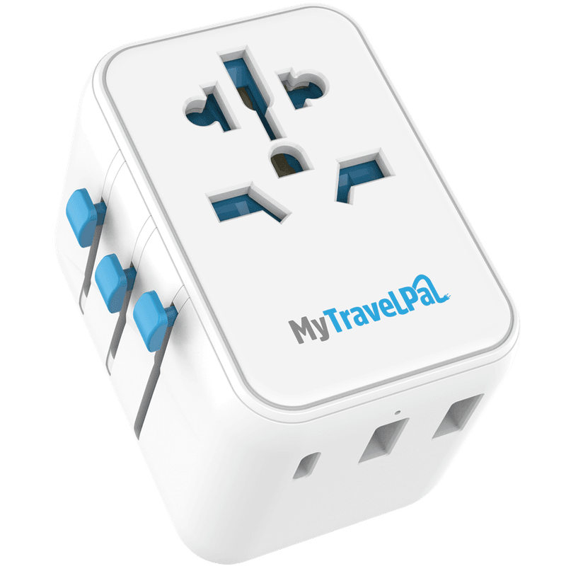 MyTravelPal Worldwide Universal 10A Adapter