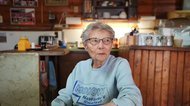 Monowi, Nebraska - Population: 1