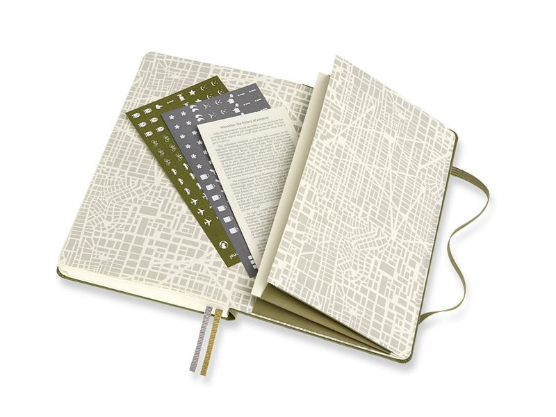 Moleskine Passion Journal, Travel