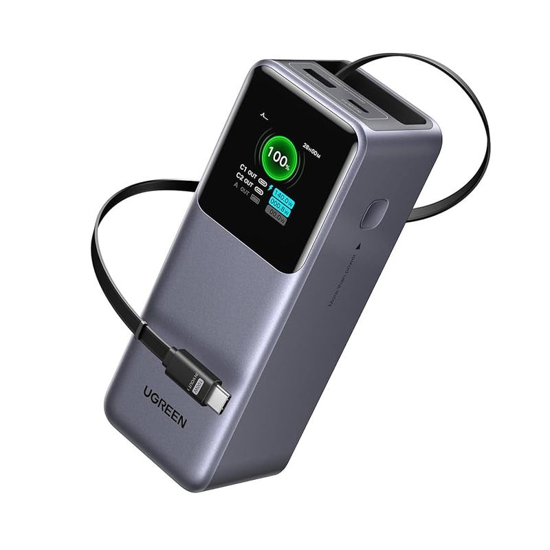 Ugreen Nexode 20,000 mAh (165 W)