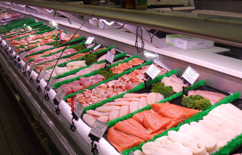 Seafood Swims to Luxury Status