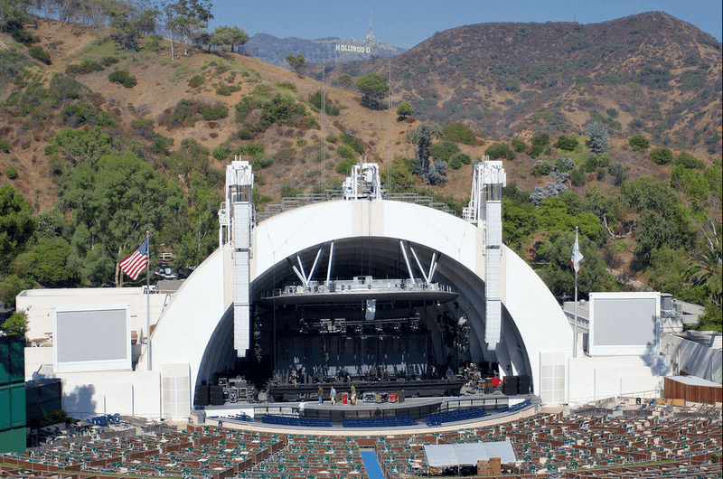 Hollywood Bowl Echoes with Musical Legends
