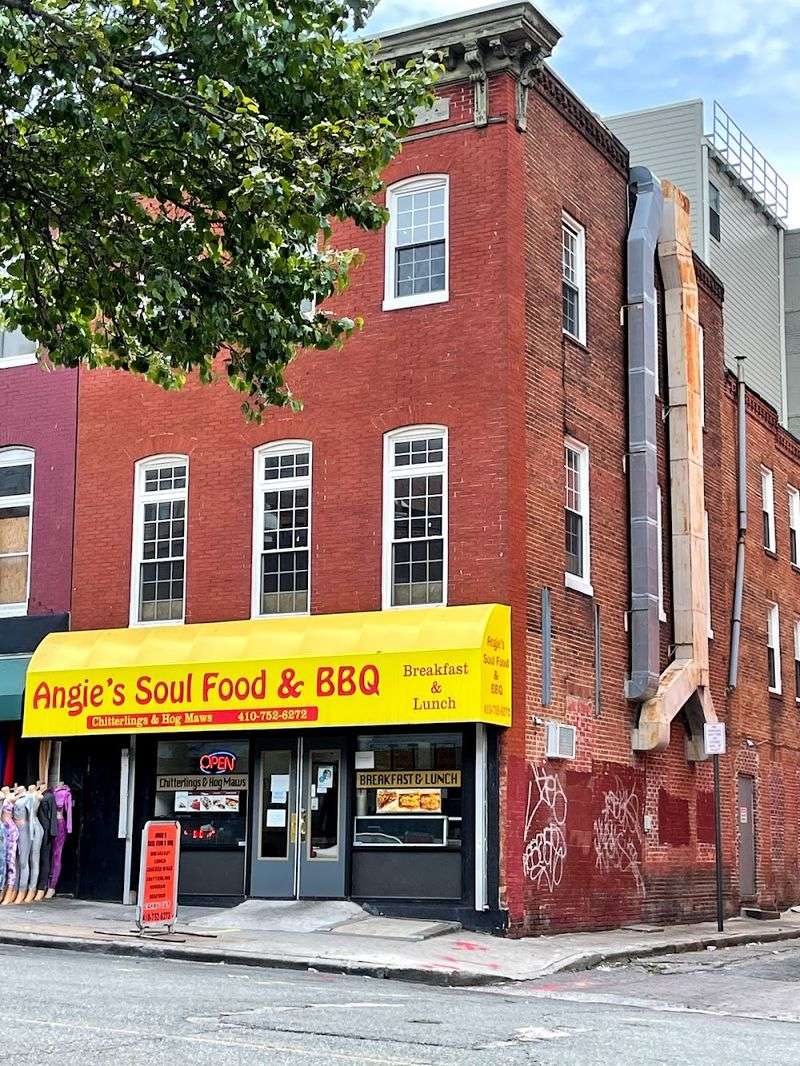 Angie’s Soul Food (Baltimore, MD)