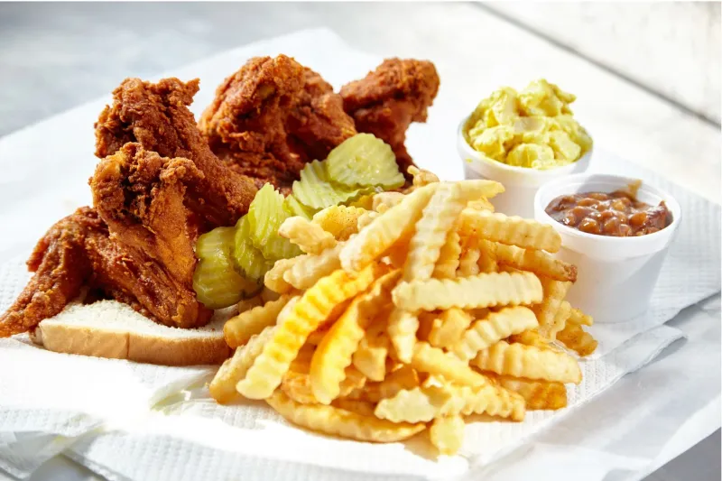 What to order at the backups