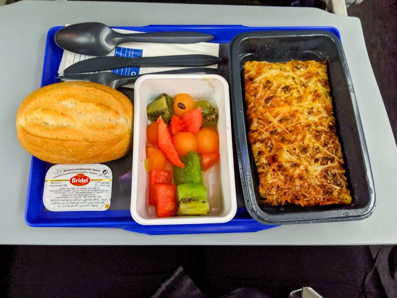 Depending Only on Airline Meals