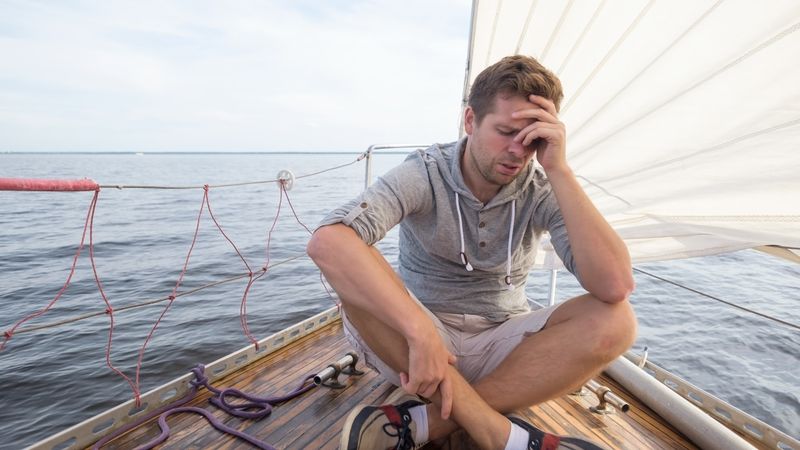 Know what doesn't work well for motion sickness