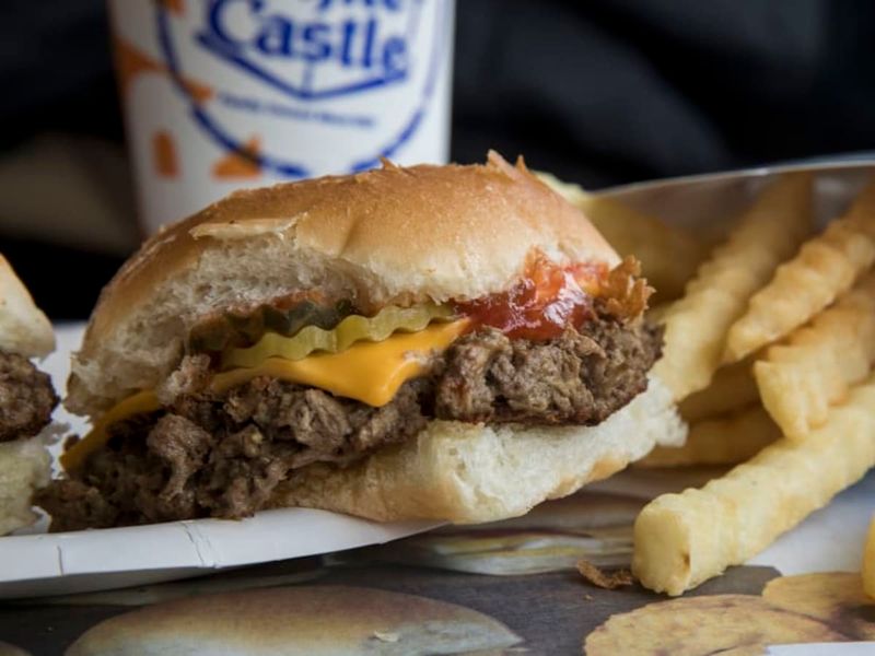White Castle Sliders