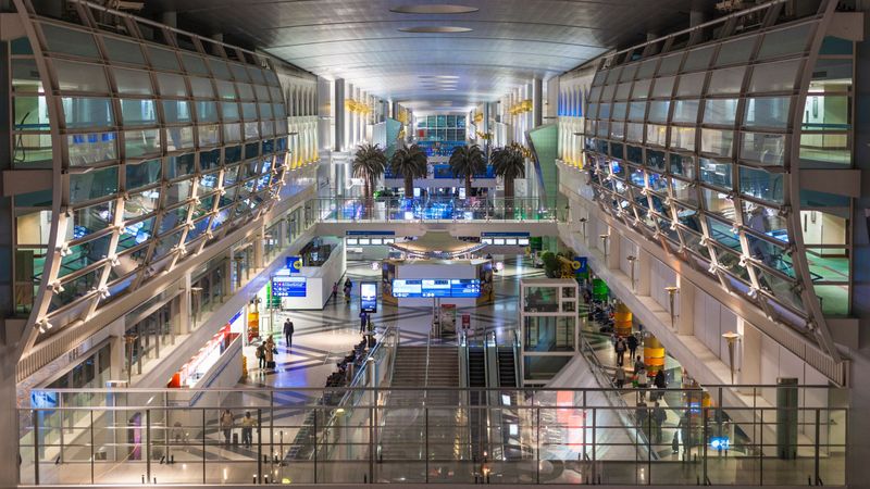 Dubai International Airport (DXB), UAE