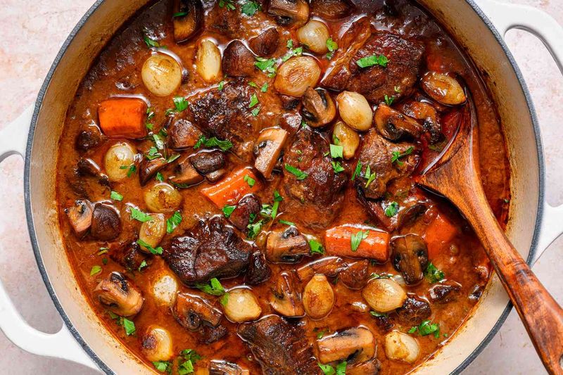 France: Boeuf Bourguignon