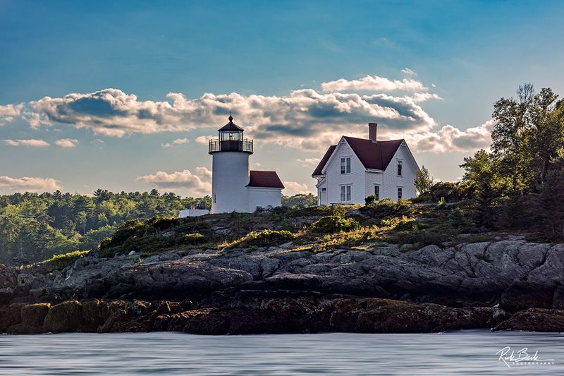 Curtis Island Light (Camden)