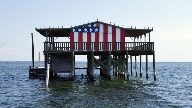 The Stilt Houses of Snake Creek (Instagram's Best-Kept Photo Op)