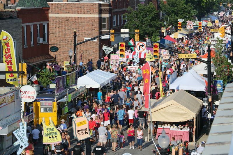 Whiting — Pierogi Fest (late July)