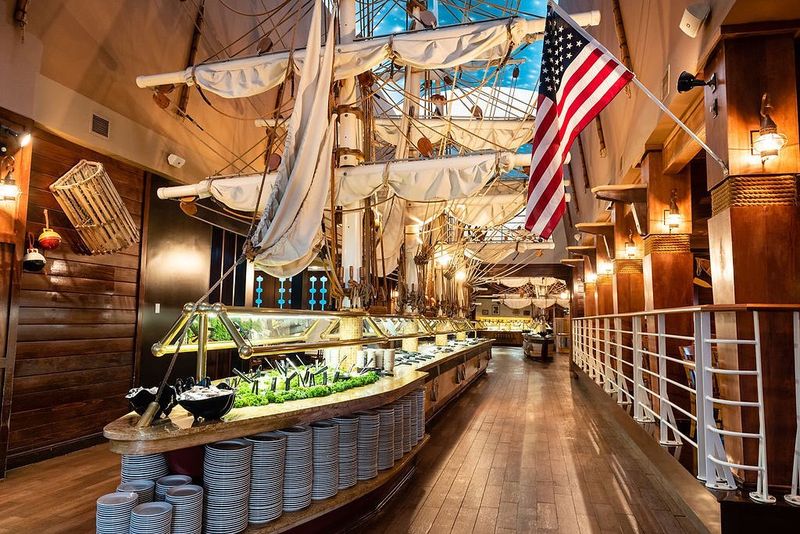 Captain George’s Seafood Buffet – Myrtle Beach, SC