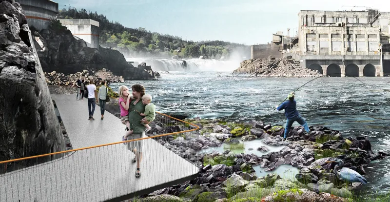 Riverwalk Revival: Reconnecting with the Water