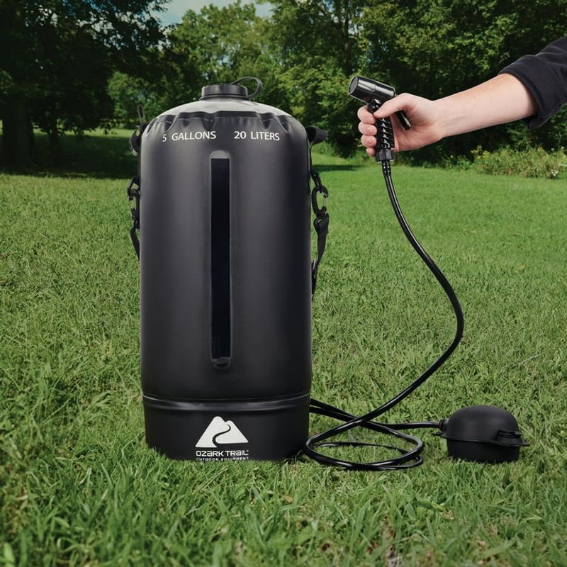 Portable Outdoor Shower