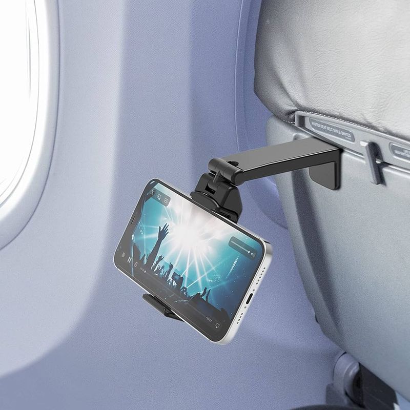 Seat-Back Phone Holder/Clip