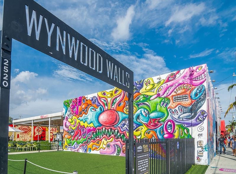 Wynwood Walls – Miami, Florida