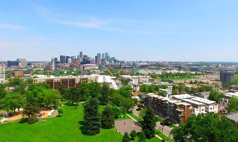 Jefferson Park (across I-25 from downtown)
