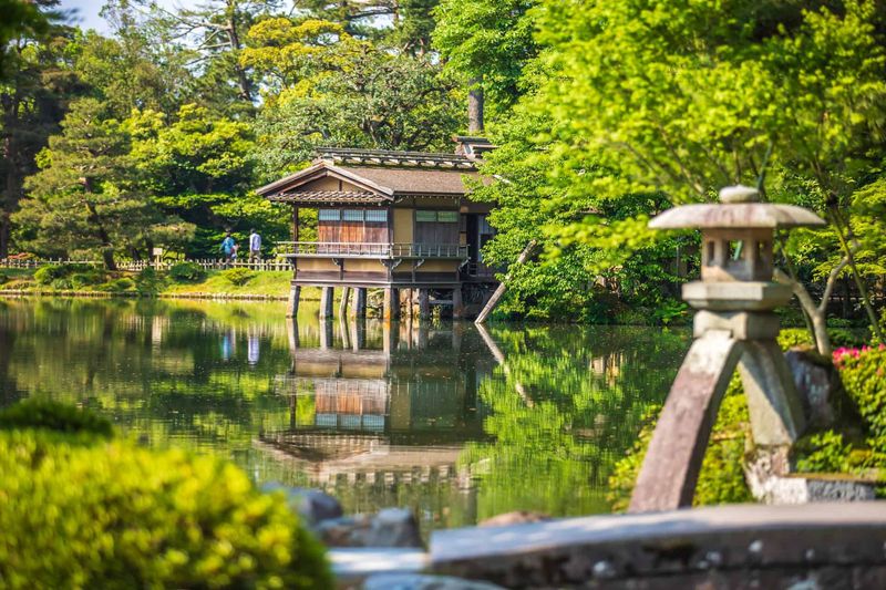 Instead of Kyoto → Kanazawa (Japan)