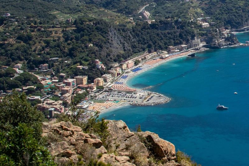 Instead of Cinque Terre villages → Levanto & Bonassola (Liguria, Italy)
