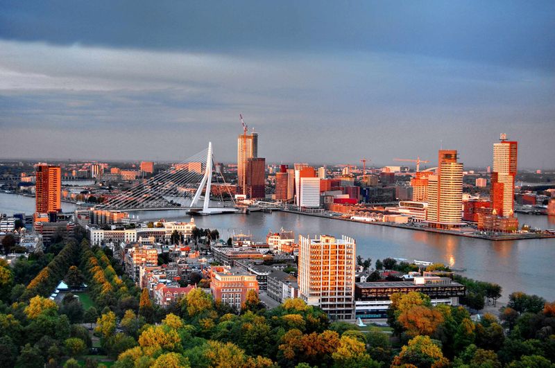 Instead of Amsterdam → Rotterdam (Netherlands)