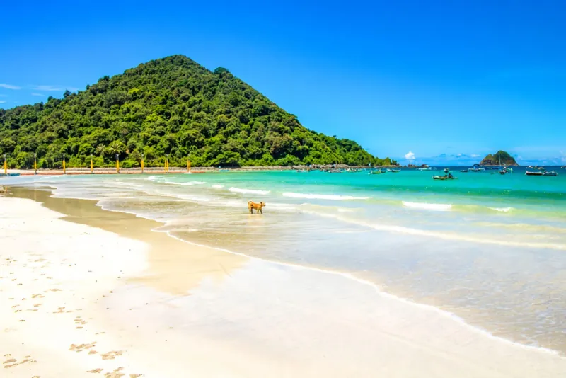 Instead of Bali → Lombok (Indonesia)