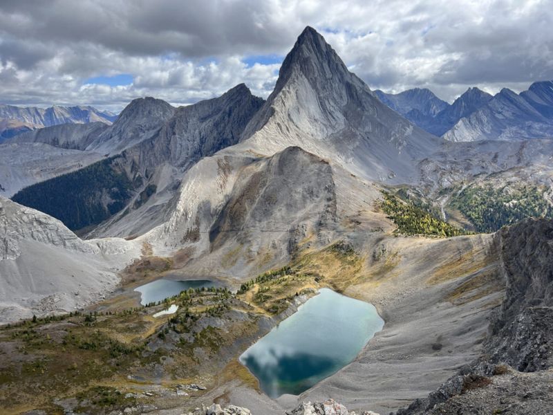 Instead of Banff National Park → Kananaskis Country (Alberta, Canada)