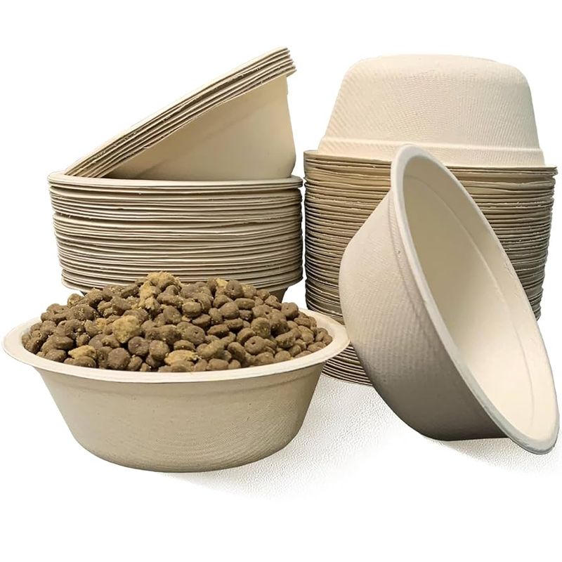 Disposable Paper Travel Bowls