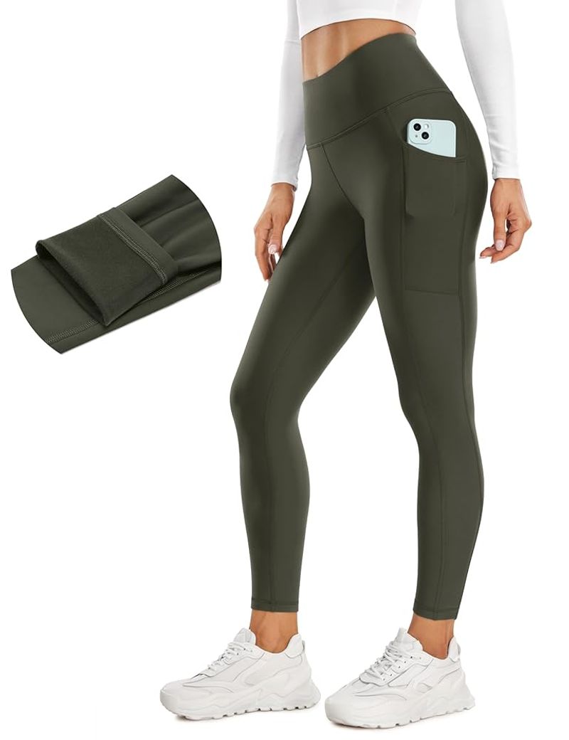 Fleece-Lined Leggings