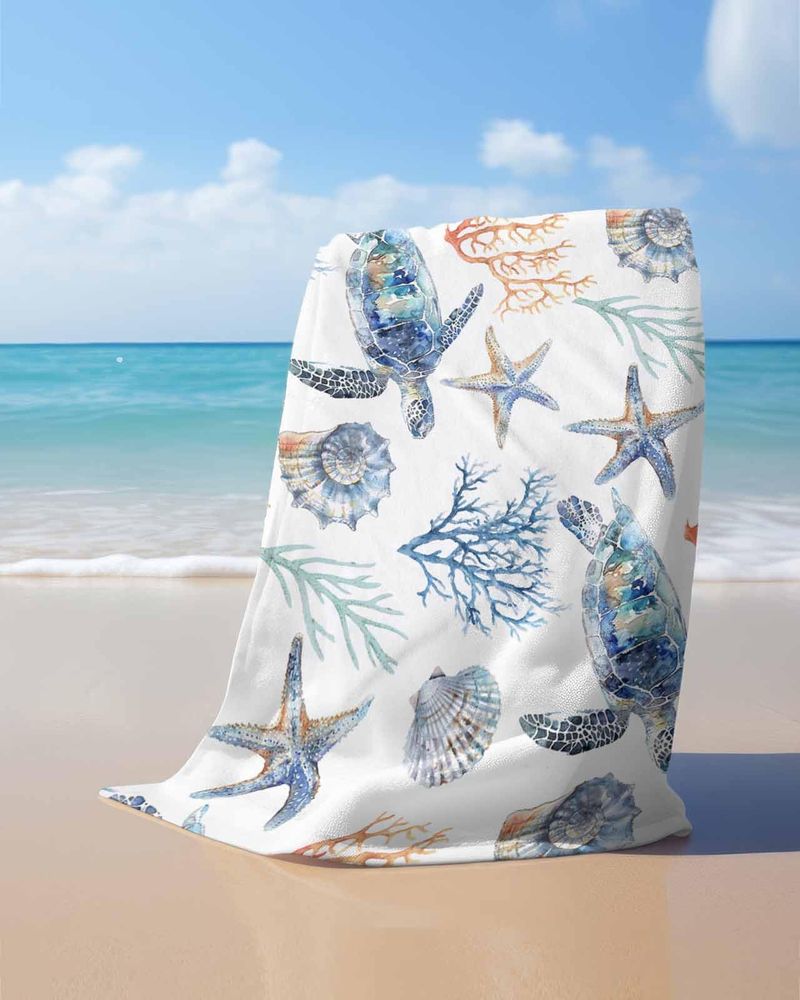Quick-Dry Microfiber Beach Towels