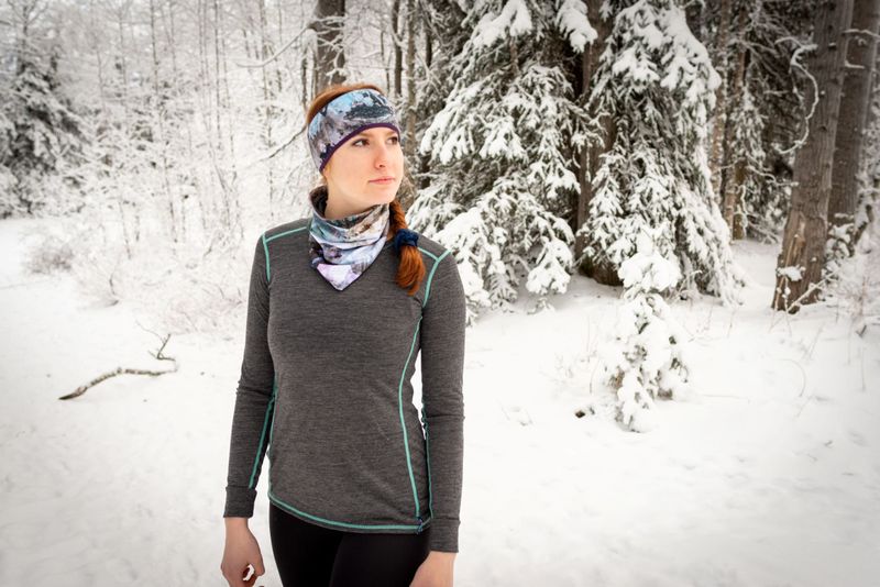 Merino Wool Long-Sleeve Base Layer