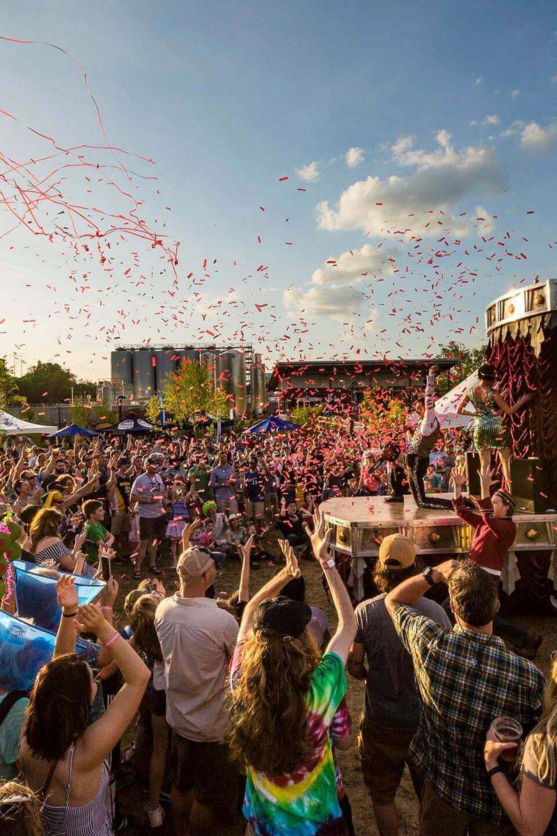 Year-Round Festival Scene