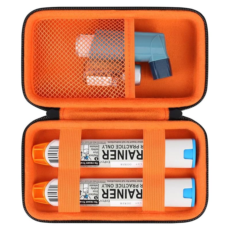 Epinephrine auto-injector (if prescribed for severe allergies)