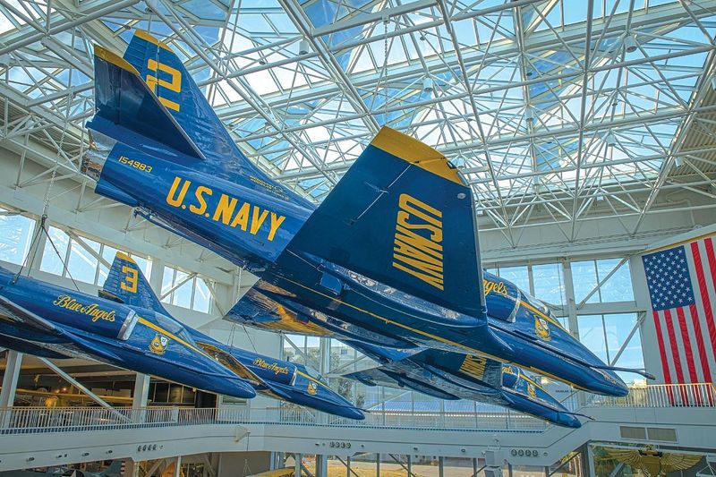 National Naval Aviation Museum — Pensacola, FL
