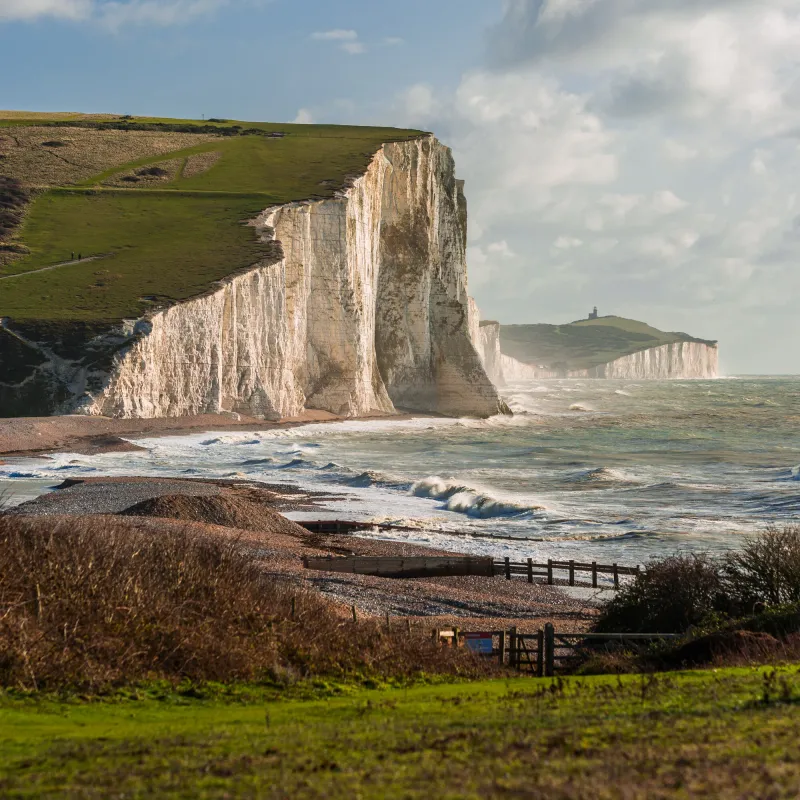 Cuckmere Haven: Where Downs Meet Sea