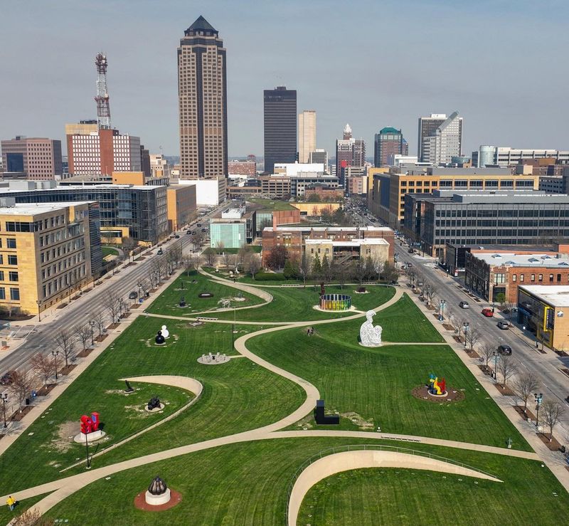 Pappajohn Sculpture Park